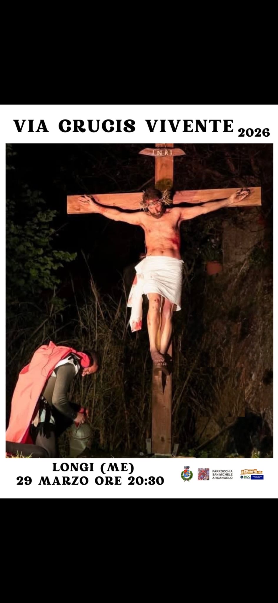 Immagine VIA CRUCIS VIVENTE 2026